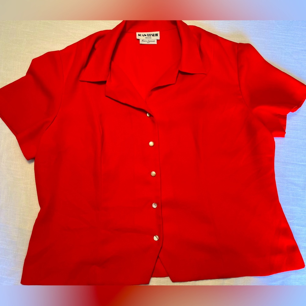 Orange Blouse